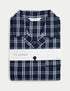 Marks & Spencer "Pure Cotton Checked Pyjama Set"